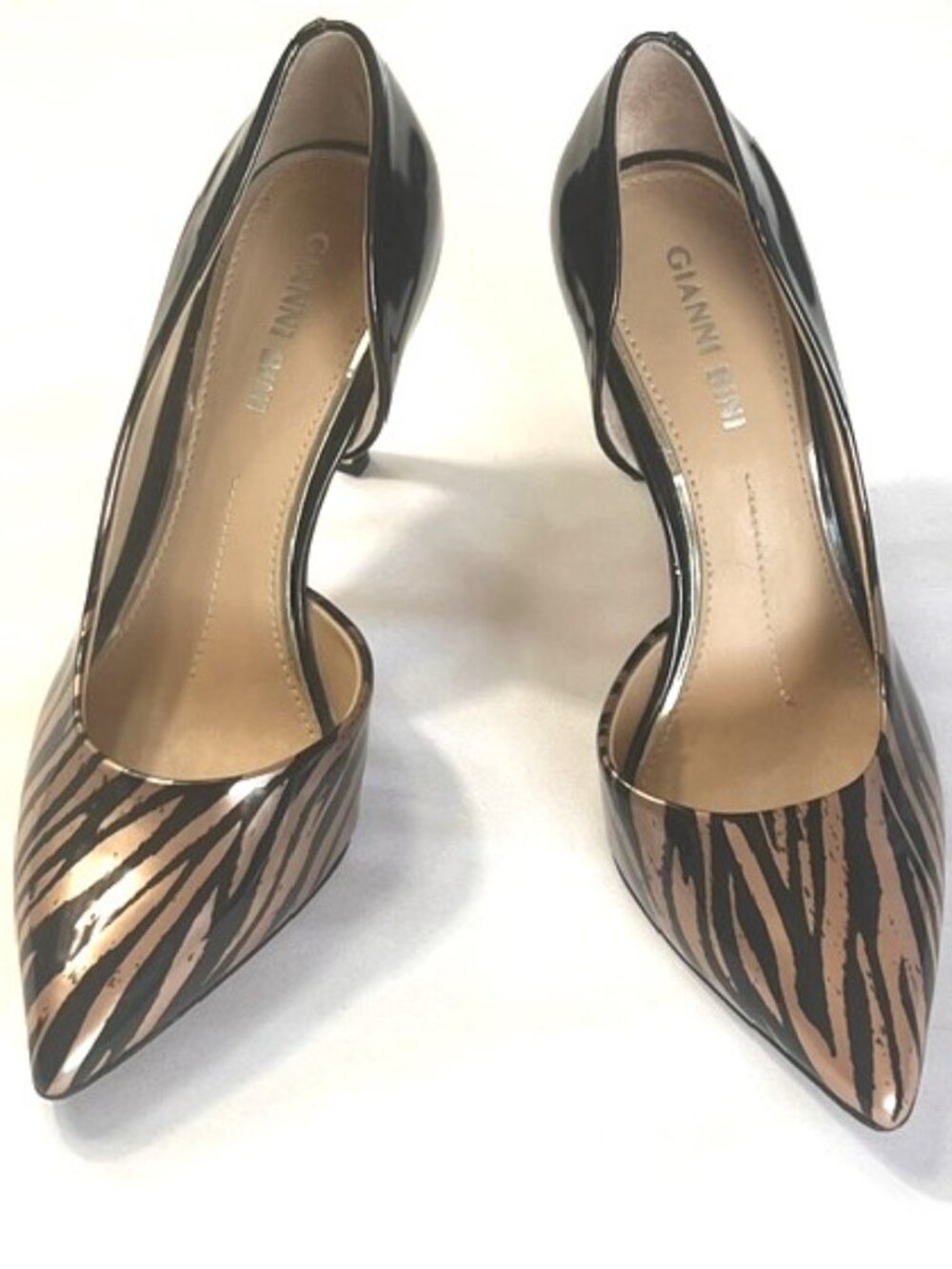 Gianni Bini D'Orsay Stiletto Pump EUC Sz 6.5